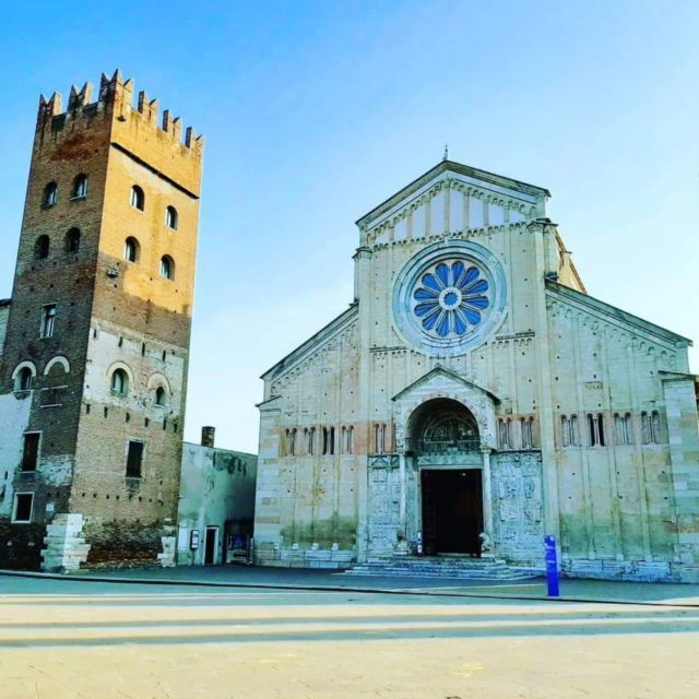 By Train From Venice: Self-Guided Tour in Verona - Itinerary