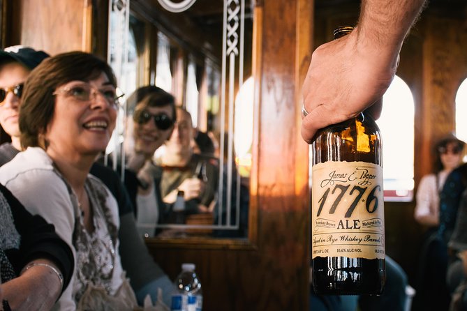 BYOB Historically Hilarious Trolley Tour of Philadelphia - Meeting and Pickup