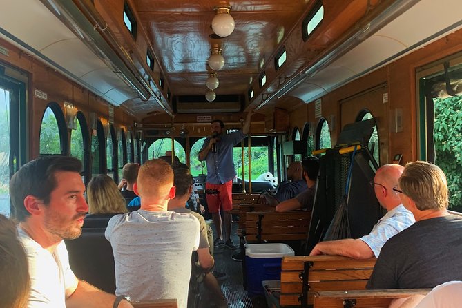 BYOB Historically Hilarious Trolley Tour of Philadelphia - Positive Reviews About the Tour Guide Warren