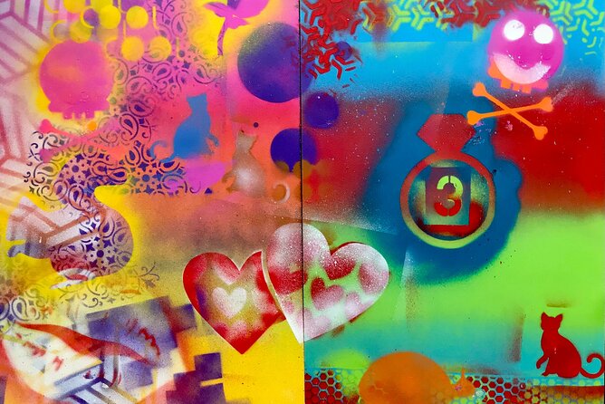 BYOB Spray Paint and Sip Workshop in Atlanta - Workshop Details and Experience
