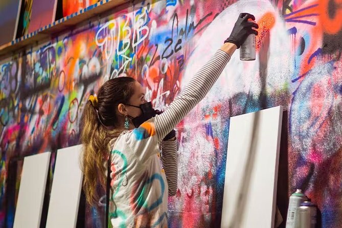 BYOB Spray Paint and Sip Workshop in Atlanta - Whats Included and Pricing