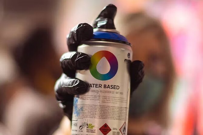 BYOB Spray Paint and Sip Workshop in Atlanta - Meeting and Pickup Details