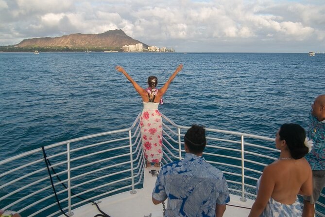 BYOB Sunset Cruise off the Waikiki Coast - Overview and Experience