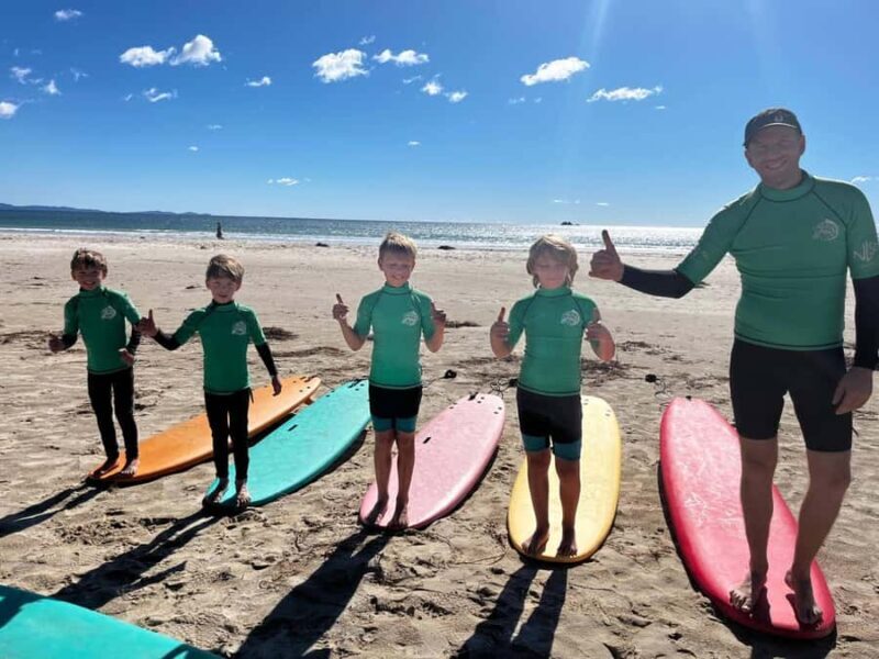 Byron Bay: 2 Hour Private Surf Lesson with Instructor - FAQ