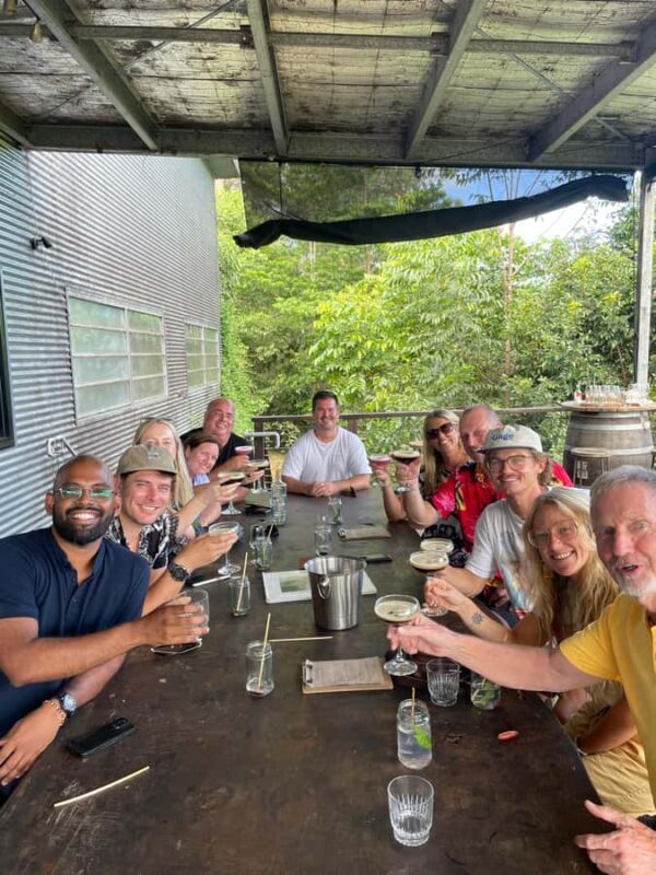 Byron Bay: Afternoon Brewery and Distillery Tour & tastings - Good To Know