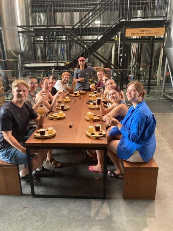 Byron Bay: Afternoon Brewery and Distillery Tour & tastings - Authentic Experiences Based on Reviews