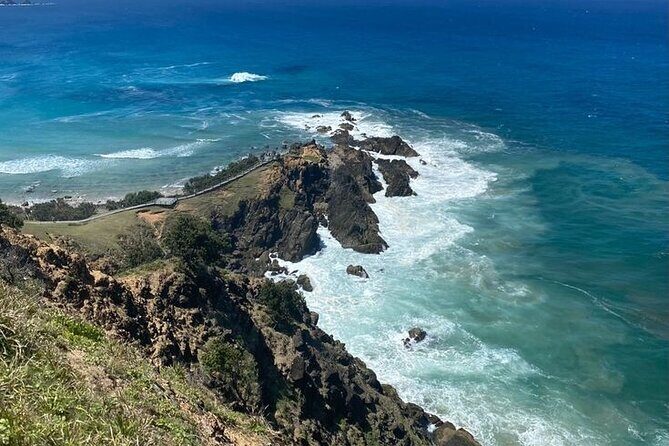 Byron Bay and Currumbin Wildlife Sanctuary Day Tour - Byron Bay: Australia’s Epitome of Coastal Chill