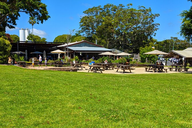 Byron Bay, Bangalow and Gold Coast From Brisbane – Private Tour - End Point