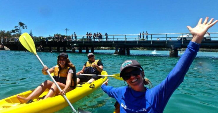 Byron Bay: Brunswick River Scenic Kayak Tour - Tour Duration and Starting Location