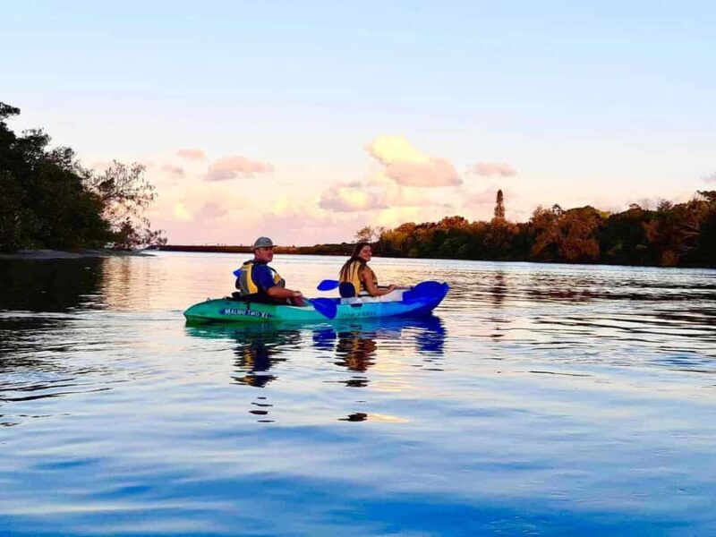 Byron Bay: Brunswick River Sunset Kayak Tour - The Sum Up
