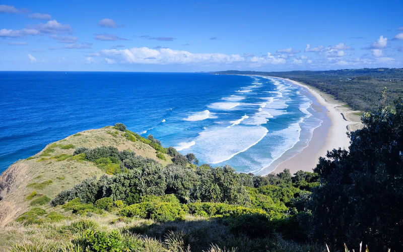 Byron Bay Farm, Solar Train & Lighthouse Day Tour - The solar train: a point of difference