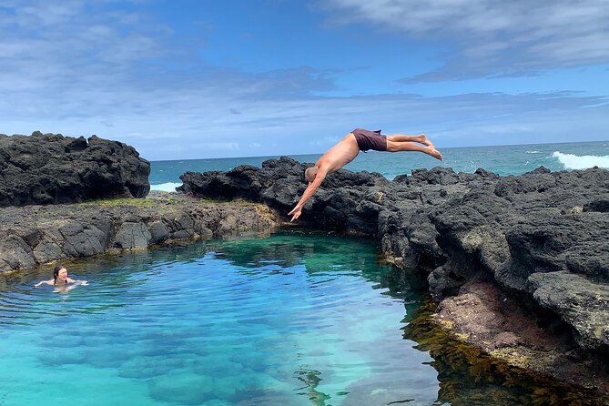 Byron Bay Hidden Beach, Waterfall, and Bushwalk Half-Day Tour - Inclusions and Pickup Information