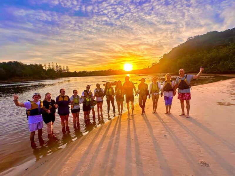 Byron Bay: Kayak and Hike Eco-Tour with Waterfall Swim - Introduction