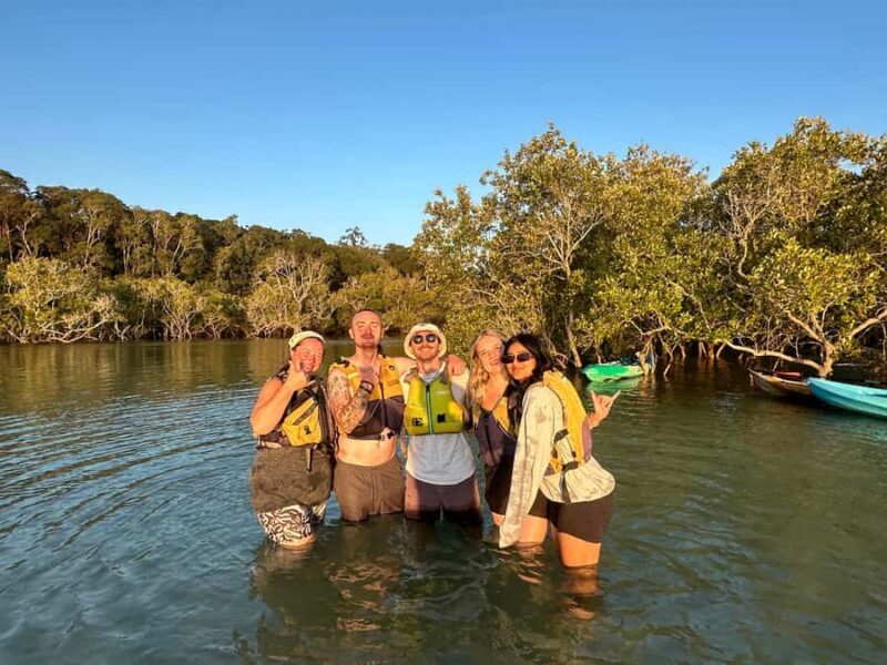 Byron Bay: Kayak and Hike Eco-Tour with Waterfall Swim - The Itinerary in Detail