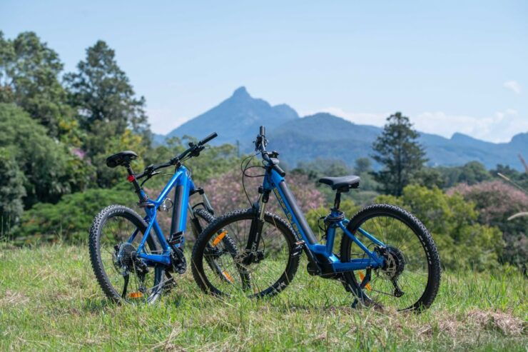 Byron Bay: Northern Rivers Rail Trail E-Bike Hire & Shuttle - Benefits of E-Bike Rentals