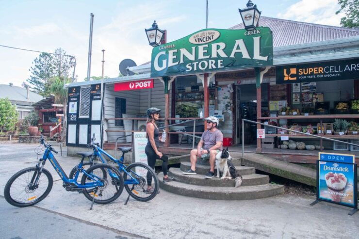 Byron Bay: Northern Rivers Rail Trail E-Bike Hire & Shuttle - What to Expect on the Trail