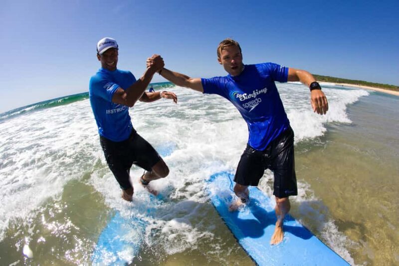 Byron Bay: Private Surf Lesson - Meeting Point and Easy Access
