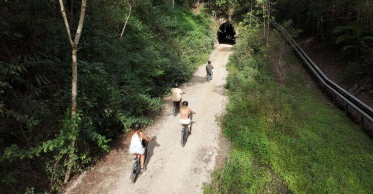 Byron Bay Shuttle: Northern Rivers Rail Trail E-Bike Tour - Activity Details