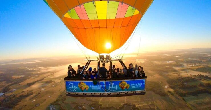 Byron Bay: Sunrise Hot Air Balloon Flight With Breakfast - Activity Details