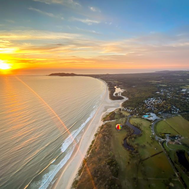 Byron Bay: Sunrise Hot Air Balloon Flight With Breakfast - Booking Information