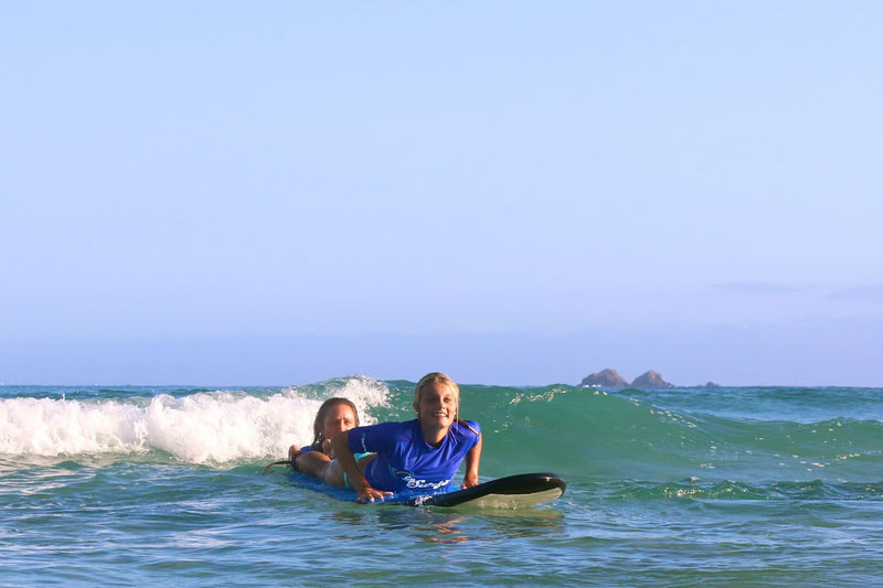 Byron Bay Surf Lesson - First waves at Byron Bay