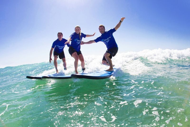 Byron Bay Surf Lesson - What happens in the two-hour lesson
