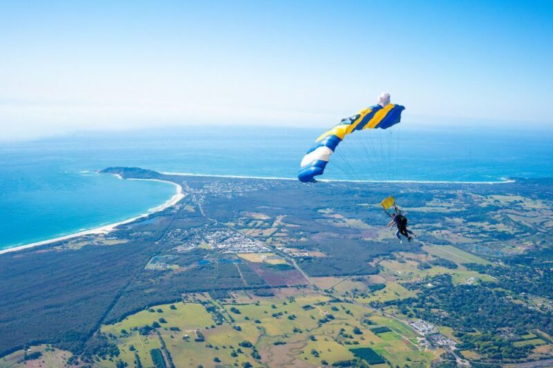 Byron Bay: Tandem Skydive Experience - The Experience for Different Travelers