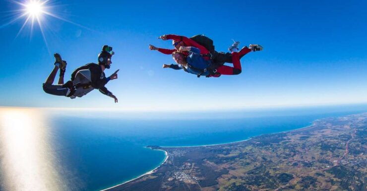 Byron Bay Tandem Skydive - Booking Details