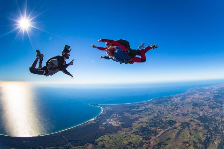 Byron Bay Tandem Skydive - Participant Requirements
