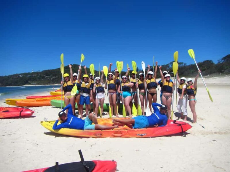 Byron Bay: The Byron Bay Sea Kayak Tour - What Our Reviewers Say