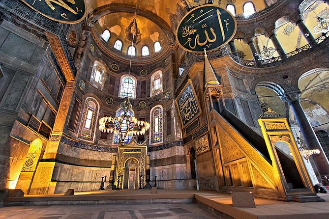Byzantine and Ottoman Relics Full Day Walking Tour in Istanbul - Hagia Sophia, Blue Mosque, and Hippodrome