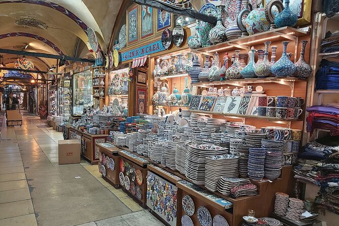 Byzantine Relics & Ottoman Relics Tour - Grand Bazaar: Shopping Experience