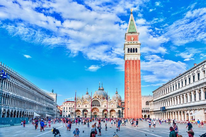Byzantine Venice Walking Tour & Saint Marks Basilica - Whats Included