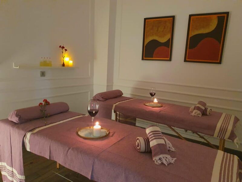 C/Echegaray 5 Málaga Center: Malagueño Massage: Massage + Wine Tasting - Good To Know