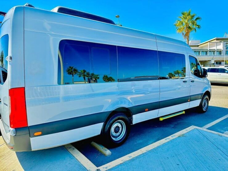 C.S.L. Airport to the Tourist Corridor|Group Transportation - Transportation Services