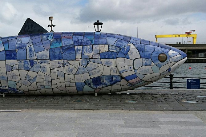 C.S Lewis Square to The Big Fish. - Tour Overview