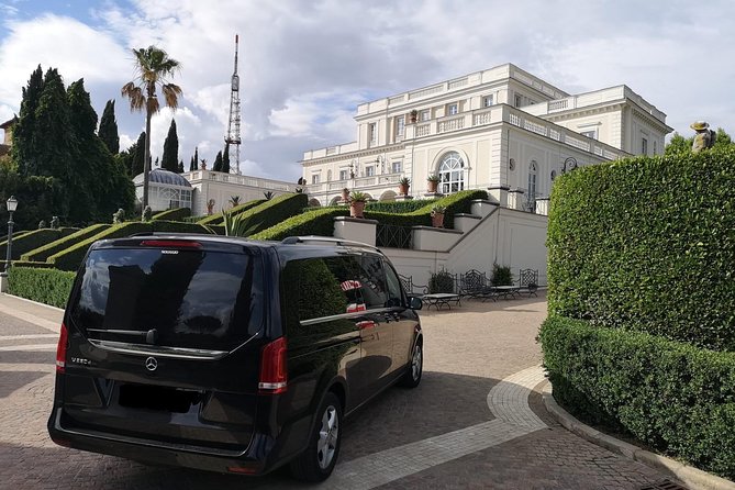 Cab From Rome to Fiumicino - Booking Confirmation Process