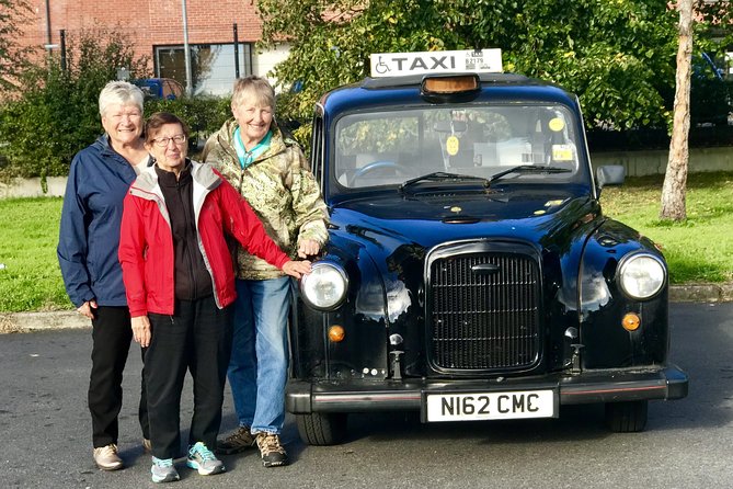 Cab Tour Belfast Famous Taxi Private 2hr Adventure Mural,History - Tour Overview