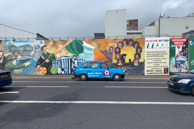 Cab Tour Belfast Famous Taxi Private 2hr Adventure Mural,History - Frequently Asked Questions