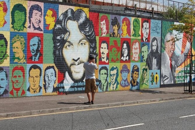 Cab Tours Belfast Famous Black Taxi Tours 2 Hrs the Troubles - Overview of the Tour
