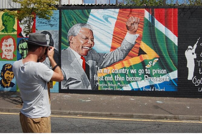 Cab Tours Belfast Famous Black Taxi Tours 2hr Iconic Adventure - Additional Information
