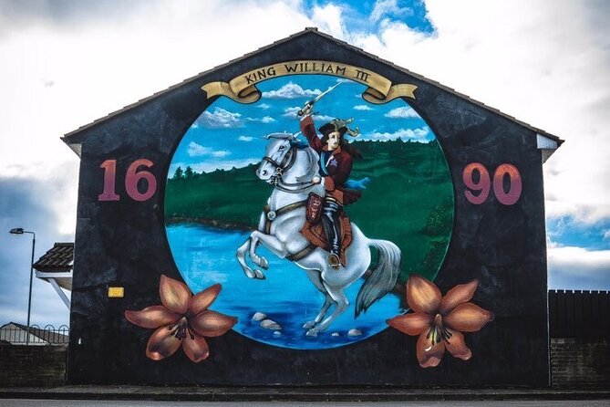 Cab Tours Belfast Famous Black Taxi Tours - Whats Included