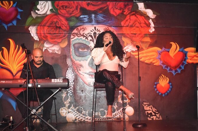 Cabaret Show and Mixology Cocktails in a Mexican Cantina - Overview and Venue Details