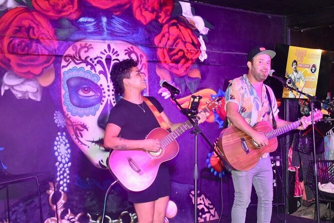 Cabaret Show and Mixology Cocktails in a Mexican Cantina - Inclusions
