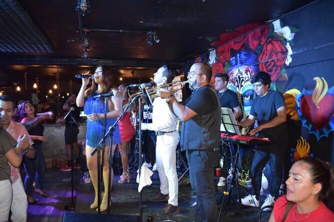 Cabaret Show and Mixology Cocktails in a Mexican Cantina - Alcoholic Beverages