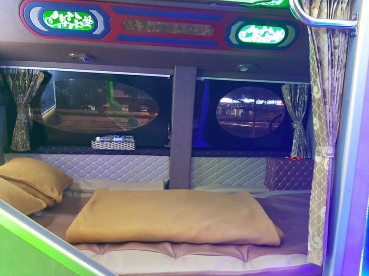 Cabin Bus Hanoi - Ha Giang - Hanoi - Good To Know