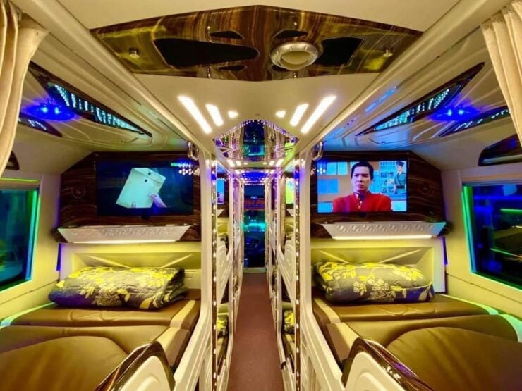 Cabin Bus Hanoi - Ha Giang - Hanoi - Booking Process