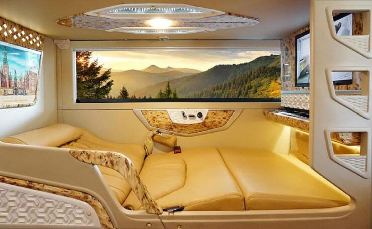 Cabin Bus Hanoi - Sapa - Hanoi - Travel Experience