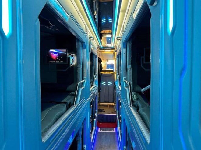 Cabin Bus Hanoi - Sapa - Hanoi - Scenic Highlights