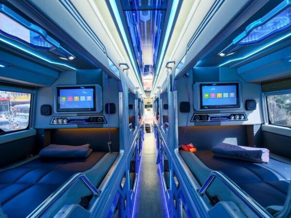 Cabin Bus Hanoi - Sapa - Hanoi - Booking Process